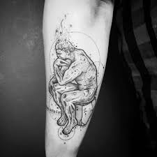 Tatto Thinker Tatuagem Abstrata Tatuagens Tatuagens Aleatorias