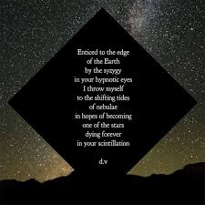 Poetry Poem Writing Space Quote My Poetry Writing Poetry Inspirational Quotes