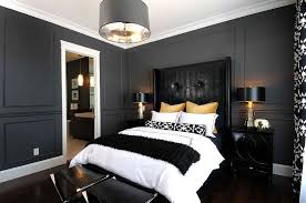 15 Refined Decorating Ideas In Glittering Black And Gold Black Bedroom Design Bedroom Interior Interior Design Bedroom