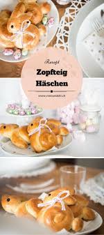 Zopfteig Haschen Backen Und Den Ostertisch Dekorieren Mini Stil Zopfteig Ostern Backen Osterhasen Backen