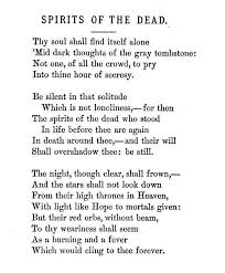 Spirits Of The Dead Edgar Allan Poe Spirits Of The Dead Edgar Allen Poe Quotes Poe Quotes
