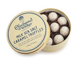 Milk Sea Salt Caramel Chocolate Truffles Charbonnel Et Walker Uk
