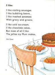 Funny English Classroom Food Poem Poems About Food Childrens Poems Childrens Meals