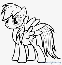 How To Draw Rainbow Dash Character For Kids Rainbow Dash Coloring Pages Transparent Png 894x894 Free Download On Nicepng