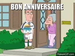 Family Guy Happy Birthday Gif Familyguy Happybirthday Bonanniversaire Discover Share Gifs