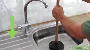 3 ways to unclog a kitchen sink wikihow
