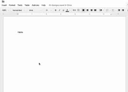 Google Docs Insert A Special Character With Sketching Google Docs Special Characters Teacher Tech