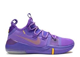 Lakers black mamba trainers uk 8.5 us 9.5 eu 43. Kobe A D 2018 Lakers Away Nike Ar5515 500 Hyper Grape University Gold Black Flight Club