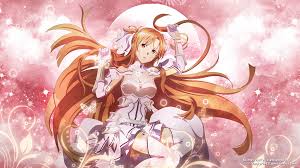 Anime girls, sword art online, kissing, back, clouds, kirigaya kazuto. Wallpaper Pc Asuna Yuuki By Valkyriees On Deviantart