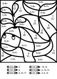 Here are a bunch of worksheets, coloring sheets, addition, subtraction, find the missing number sheets and some general trace the numbers for younger children. Math Coloring Best For Kids Printable Color By Number Worksheets Worksheet 7th Grade Printable Color By Number Math Worksheets Worksheets 10x10 Graph Paper Template Good Math Tutor Saxon Math Placement Test Saxon