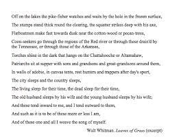 Walt Whitman Leaves Of Grass Just About My Favorite These Days Walt Whitman Poems Leaves Of Grass