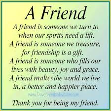 Friendship Poem Friends Quotes Special Friend Quotes Friendship Poems