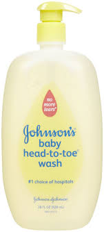 Johnson Johnson Head To Toe Baby Wash 28 Oz 381370031956 Baby Shampoo Baby Wash Gentle Body Wash