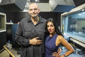 An air of rugged authenticity surrounds john fetterman. John Fetterman Lt Governor Candidate Visits State College Wpsu