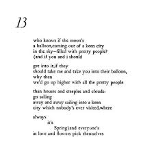 E E Cummings Because The Flowers Pick Themselves Words Of Encouragement Words Love Poems