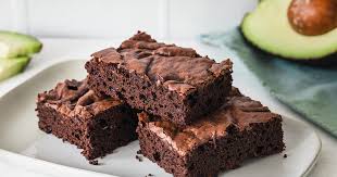 Saftige Avocado Brownies Rezept Mit Bildern Backrezepte Avocado Brownies Lecker