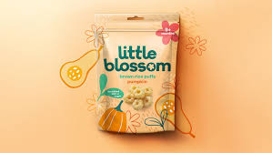 Little Blossom Organic Baby Food Packaging Design By 1hq Singapore World Brand Design Baby Food Recipes Food Packaging Food Packaging Design