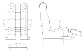 46 Massage Chair Cad Block 2d Background Massage Blogs