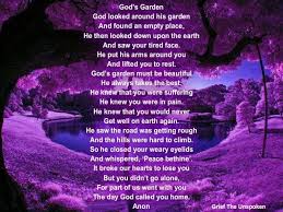 God S Garden Poem From Mom S Funeral I Love And Miss You Mom Miss You Mom Grandma Poem Poems