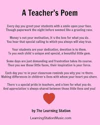 Pin By Danielle Haines On End Of The Year Teacher Gift From Class Teacher Quotes Inspirational Teacher Appreciation Quotes Teacher Poems