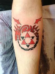 Full Metal Alchemist Ouroboros Tattoo Geek Tattoo Tattoo Designs