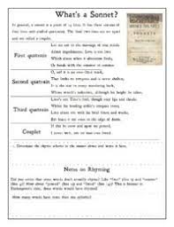 A Guided Analysis Of William Shakespeare S Sonnet 116 For Kids Sonnet 116 Poetry For Kids Sonnets