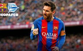 Have your say on the game in the comments. Fc Barcelona Vs Deportivo Alaves In The 2016 17 Copa Del Rey Final