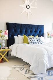 Blue Headboard Blue Headboard Blue Bedroom Decor Bedroom Decor