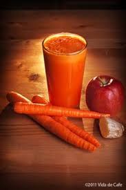 Vida De Cafe Carrot Ginger Hammer Food Vegetables Menu