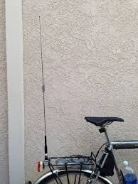 My Initial Interest For Mounting An Antenna On The Bike Was To Do On Bike Radio Support I Am A Licensed Ham Radio Op Ham Radio Ham Radio Antenna Radio Antenna
