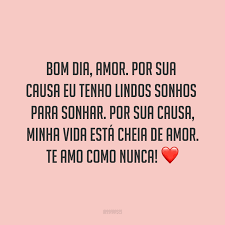 60 Frases De Bom Dia Para Namorada Que Desejam Amor Bem Cedinho