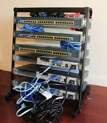 New 12u Heavy Duty Steel Construction Table Top Rack Stand Cisco Lab Ccna Ccnp Ebay