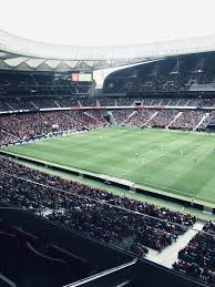 Outside the stadium vicente calderon, madrid, spain. Atletico De Madrid Stadium Atletico De Madrid Football Stadiums Madrid