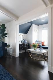 Timber Trails Farmhouse Tour Dark Floor Living Room Dark Hardwood Floors Living Room Living Room Wood Floor