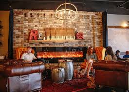 Redefined Coffee House In Grapevine Article Photos Coffee House Coffee Shop Brick Wall