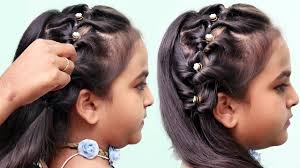 Wear your hair in a loose style on days you're in a hurry. Quick And Easy Everyday Hairstyle With Trick Hairstyles For Little Girls Baby Hairstyles Youtube