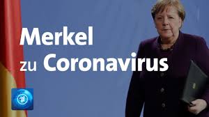 Angela merkel still lives in the german state called uckermark, in the city of templin! Live Coronavirus Merkel Informiert Nach Eu Videogipfel Youtube