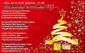 Christmas Eve Poem For Kids Xmas Eve Poem Free Card Printable Merry Christmas Wishes Christmas Poems Christmas Card Messages