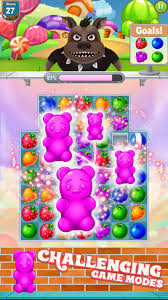 Juega juegos gratis en línea en isla de juegos! Juegos Candy Bears Juego De Dulces For Android Apk Download