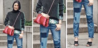 Eva Chen On Joining The Club Jean Stories Boyfriend Jeans Destroyed Denim Boyfriend Fit Jeans