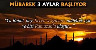 Üç aylar ne zaman başlıyor? Uc Aylar Ne Zaman Baslayacak 2018 Ramazan Ne Zaman Diyanet Dini Gunleri Acikladi