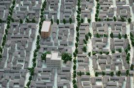 Mini Cities Beijing Planning Model Beijing Model Village