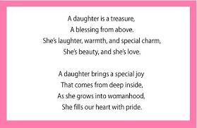 Pin By Toni Brossart On Toni S Favorite Quotes Daughter Poems Valentines Poems Custom Personalized Gifts