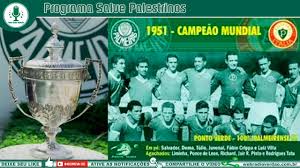 A polêmica sobre a copa rio de 1951 continua, e parece sem fim, perdida no tempo que separa o a fifa reconhece e valoriza as iniciativas de estabelecer competições de clubes de dimensões a fifa já reconheceu o palmeiras como campeão mundial? Salve Palestrinos 22 Campeonato Mundial Interclubes 1951 Youtube