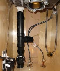 new kitchen, new sink, drain too high