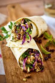 Orientalischer Wrap Marrakesch Rezept Rezepte Wraps Rezept Orientalische Rezepte
