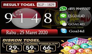 Hasil Pengeluaran Togel Singapore 25 Maret 2020 Pengikut Tanggal Dunia