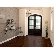 Ecoforest Lanark Handscraped Locking Water Resistant Bamboo 7mm X 5 1 8in 100279611 Floor And Decor Floor Decor Flooring Cheap Wood Flooring
