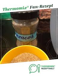Gewurzmischung Miracoli Art Rezept Thermomix Rezepte Rezepte Thermomix Gewurzmischung