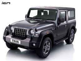 2020 Mahindra Thar Variant Wise Colour Details Out